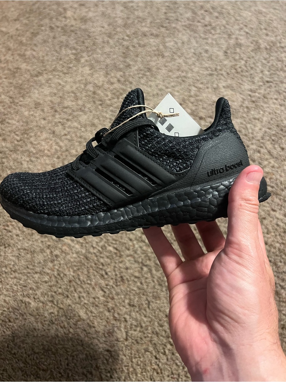 Womens adidas ultrsboost 4.0 dna (HO2590) no box size 8.5